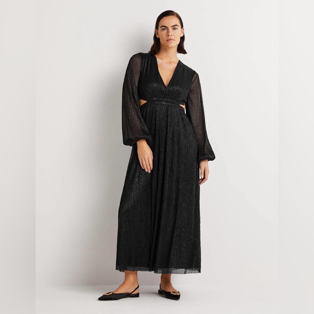 Boden Elastic Waist Party Maxi Dress